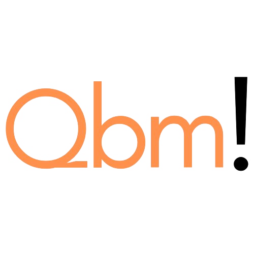 Qbm!